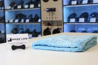 Купить Плюшевая полировальная микрофибра AQUA PLUSH LERATON, 40см*40см - купить, 299 руб.