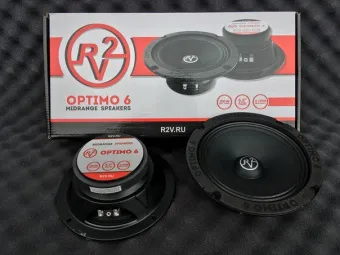 СЧ динамики R2V Optimo 6 - купить, 1 800 руб.1 800 руб.