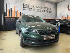 Аудиосистема и шумоизоляция для Skoda karoq
