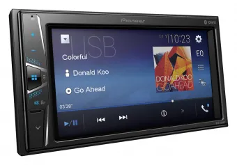 Купить Автомагнитола Pioneer MVH-G210BT - купить, 9 000 руб.