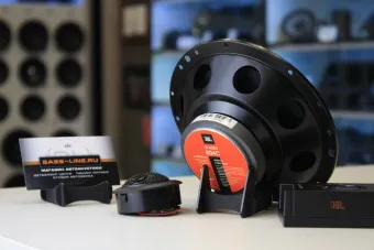 Купить 2х-компонентная акустика JBL STAGE2 604C - купить, 5 940 руб.