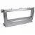 Рамка переходная Intro RFO-N11S Ford Focus 2 Mondeo 07-13, S-Max 1 DIN silver