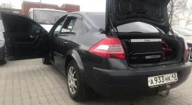 Сделали громким Renault Megan