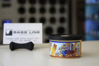 Купить Moscow Gold Delight / Золотой восторг Ароматизатор для салона в банке LERATON - купить, 390 руб.