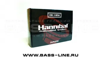 Купить 2х-компонентная акустика Alphard Hannibal CS-H2W - купить, 6 500 руб.