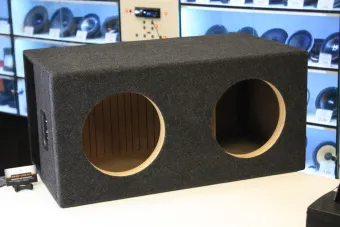Купить Корпус под сабвуфер 2*10" Экспо - купить, 6 500 руб.