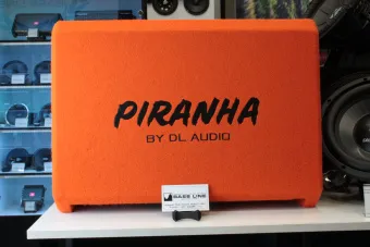 Купить Активный сабвуфер DL Audio Piranha 12A Orange - купить, 14 490 руб.