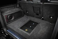 Премиальная аудиосистема Mercedes Gelandewagen G63 (w464) 