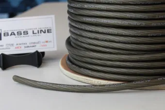 Купить Силовой кабель Pride 8.36mm²(8GA) Черный - купить, 410 руб.