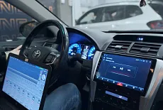 Аудиосистема Toyota camry v55
