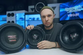 Новые сабвуферы Dynamic State Viking: обзор серии АКС и Мьёльнер