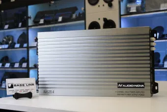 Купить Усилитель Audio Nova AA120.4 - купить, 8 590 руб.