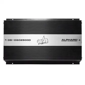 Купить Усилитель Alphard Deaf Bonce DB-OGO2500D - купить, 27 990 руб.