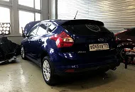 Шумоизоляция пола и багажного отделения Ford Focus: улучшение акустического комфорта в автомобиле Шумоизоляция пола и багажного отделения Ford Focus: улучшение акустического комфорта в автомобиле