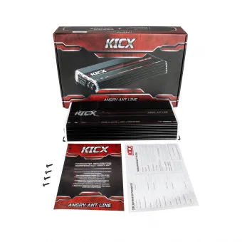 Купить Усилитель Kicx Angry Ant D6 - купить, 26 330 руб.