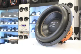 Купить Пассивный сабвуфер DL Audio Phoenix Bass Machine 15" D2 - купить, 20 890 руб.