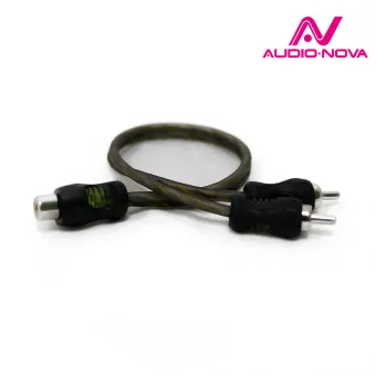 Купить Межблочный кабель Audio Nova RC1-1M2F - купить, 200 руб.
