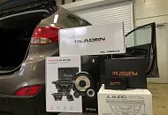 Hyundai ix 35: Sound quality