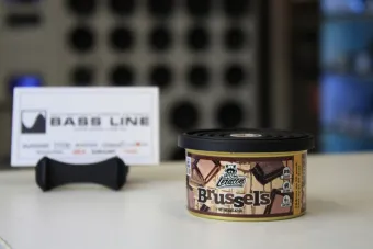 Купить Brussels Chocolate / Шоколад Ароматизатор для салона в банке LERATON - купить, 390 руб.