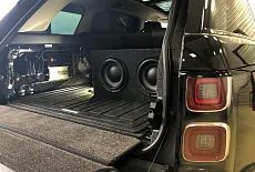 Создание бюджетной аудиосистемы в Range Rover: выбор компонентов, установка акустики и процессора