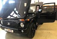 Создание эффективной аудиосистемы с сабвуфером в автомобиле Lada Niva Urban