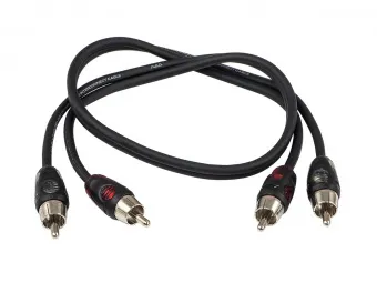 Купить Межблочный RCA-кабель Aura 0.5м - купить, 300 руб.