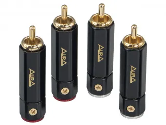 Купить RCA-коннектор позолоченный AurA RCA-P615 - купить, 650 руб.
