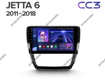 Купить Штатная автомагнитола Teyes CC3 Volkswagen Jetta 6 2011-2018 3+32GB - купить, 24 500 руб.
