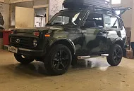Аудиосистема для Niva 4x4