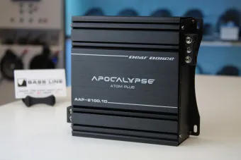 Купить Усилитель Apocalypse AAP-2100.1D ATOM PLUS - купить, 14 590 руб.