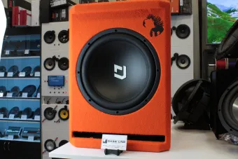 Купить Активный сабвуфер DL Audio Piranha 12A Orange - купить, 14 490 руб.