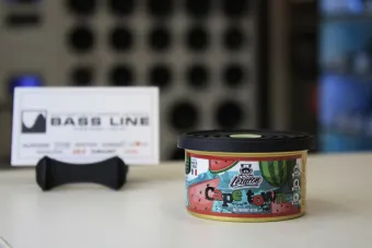Купить Cape town Water Melon / Арбуз Ароматизатор для салона в банке LERATON - купить, 390 руб.