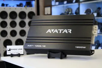 Купить Усилитель Avatar AST-1200.1D - купить, 10 390 руб.