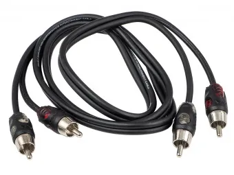 Купить Межблочный RCA-кабель Aura RCA 1м - купить, 300 руб.
