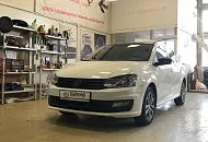 VW Polo Замена штатной акустики