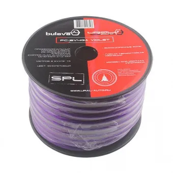 Купить Силовой кабель URAL PC-BV4GA VIOLET 21,2мм² - купить, 155 руб.