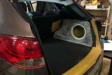 Hyundai ix 35: Sound quality