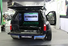 Ford F350 - Участник соревнований по Автозвуку 18 Июня! 