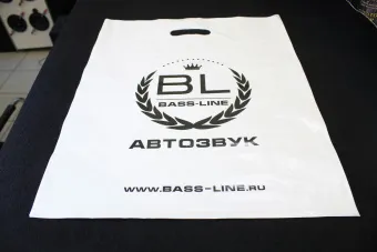 Купить Фирменный пакет Bass-Line 50*40 - купить, 10 руб.