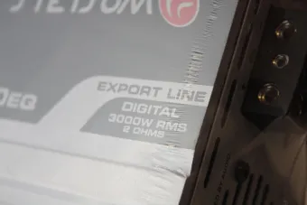 Купить Усилитель STETSOM EX 3000 EQ – 2 OHMS - купить, 18 000 руб.