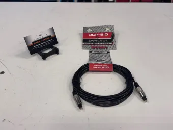 Купить Dynamic State OCP-5.0 SERIES 1 Оптоволоконный кабель Toslink - купить, 650 руб.