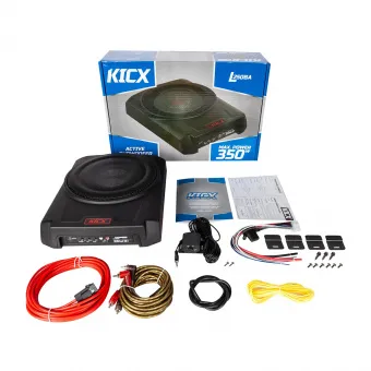 Купить Сабвуфер Kicx L250BA - купить, 9 990 руб.