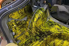 Шумоизоляция Vw Polo: улучшение акустического комфорта и защита кузова от коррозии