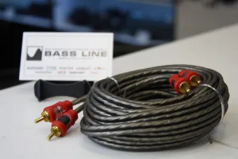Купить RCA кабель Russian Bass 5M2SAL - купить, 350 руб.