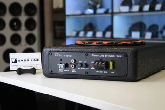 Купить Активный сабвуфер DL Audio Barracuda 8A Underseat - купить, 11 490 руб.