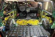 Аудиосистема Lada Niva Bronto: Доработка вашей Нивы с подходом, как к Мерседесу. Аудиосистема Lada Niva Bronto: Доработка вашей Нивы с подходом, как к Мерседесу.